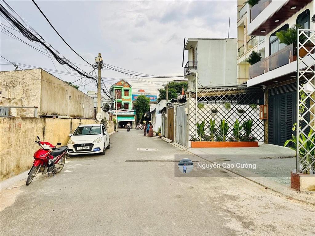 Nhà phố thang máy 4x20m, 1 lửng 3 lầu đường 8m, 1/ trần thị cờ, thới an, q12