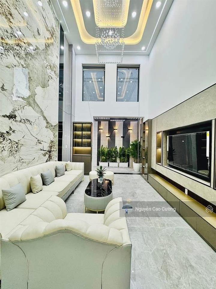 Nhà phố thang máy 4x20m, 1 lửng 3 lầu đường 8m, 1/ trần thị cờ, thới an, q12