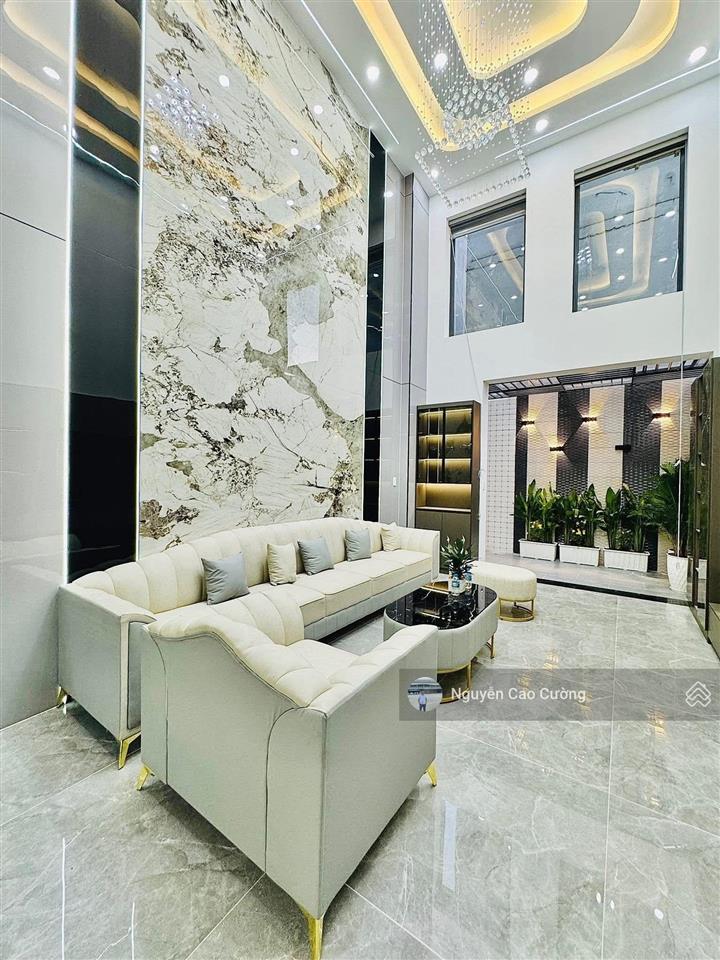 Nhà phố thang máy 4x20m, 1 lửng 3 lầu đường 8m, 1/ trần thị cờ, thới an, q12