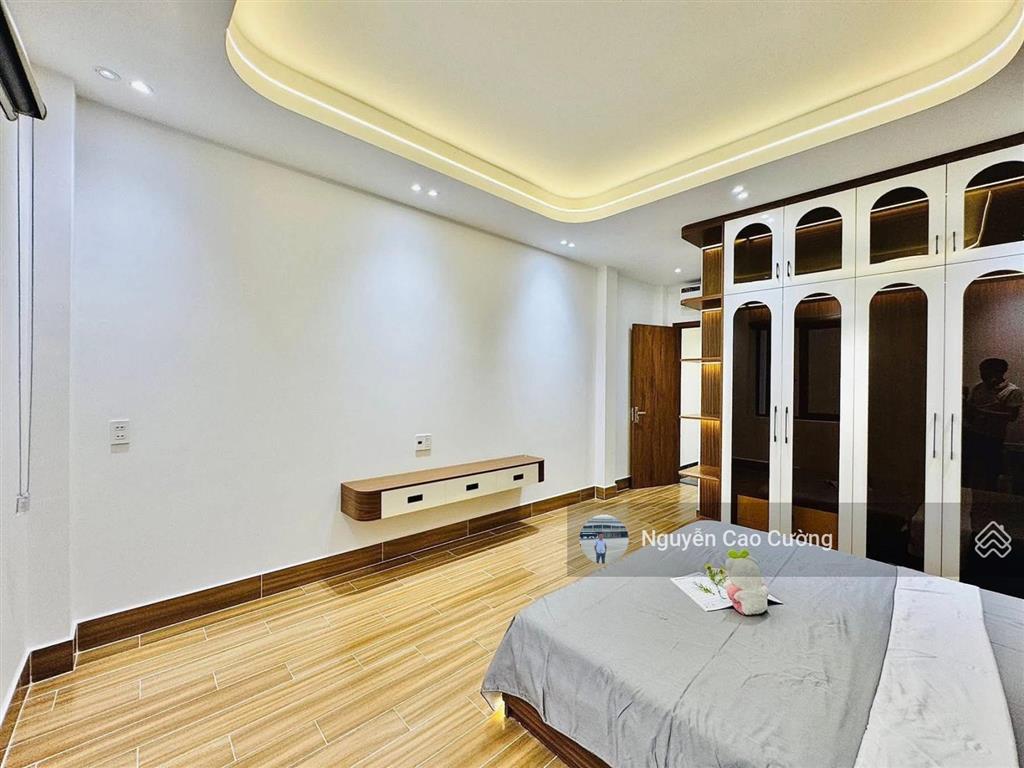 Nhà phố thang máy 4x20m, 1 lửng 3 lầu đường 8m, 1/ trần thị cờ, thới an, q12