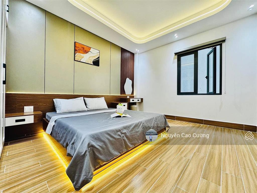 Nhà phố thang máy 4x20m, 1 lửng 3 lầu đường 8m, 1/ trần thị cờ, thới an, q12