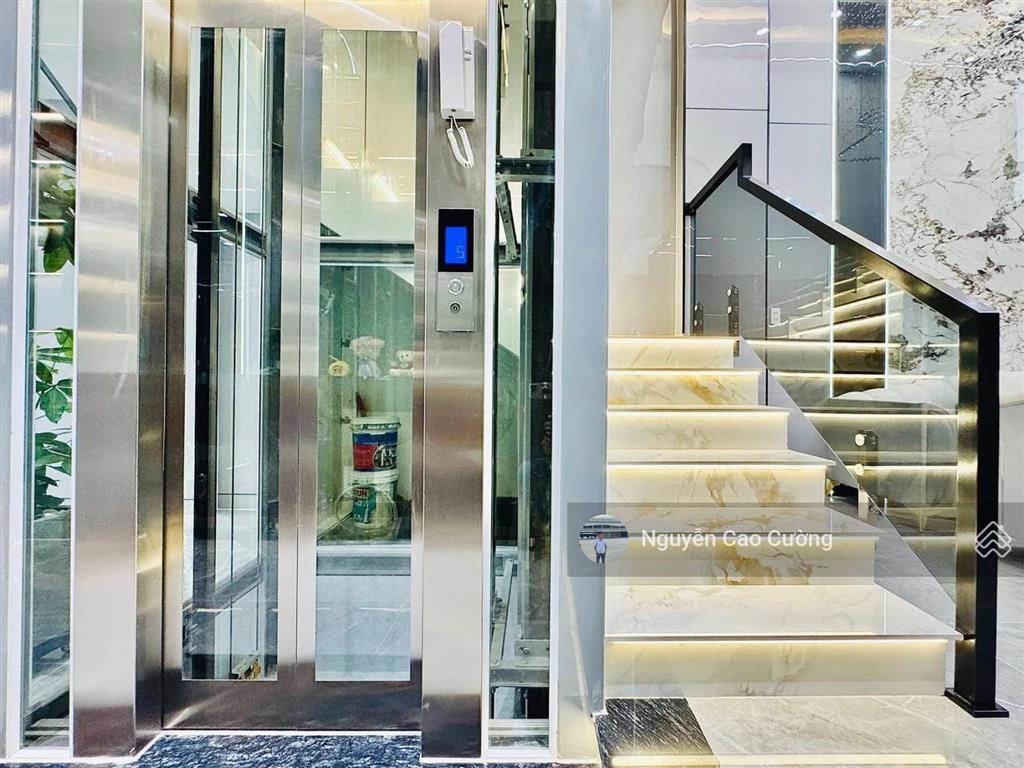 Nhà phố thang máy 4x20m, 1 lửng 3 lầu đường 8m, 1/ trần thị cờ, thới an, q12