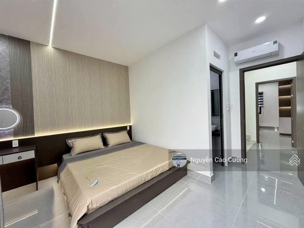 Nhà phố full nội thất đẹp 4x14m 1lững 3 lầu trương thị hoa, tân thới hiệp sát bên cấp 2 nguyễn hiền