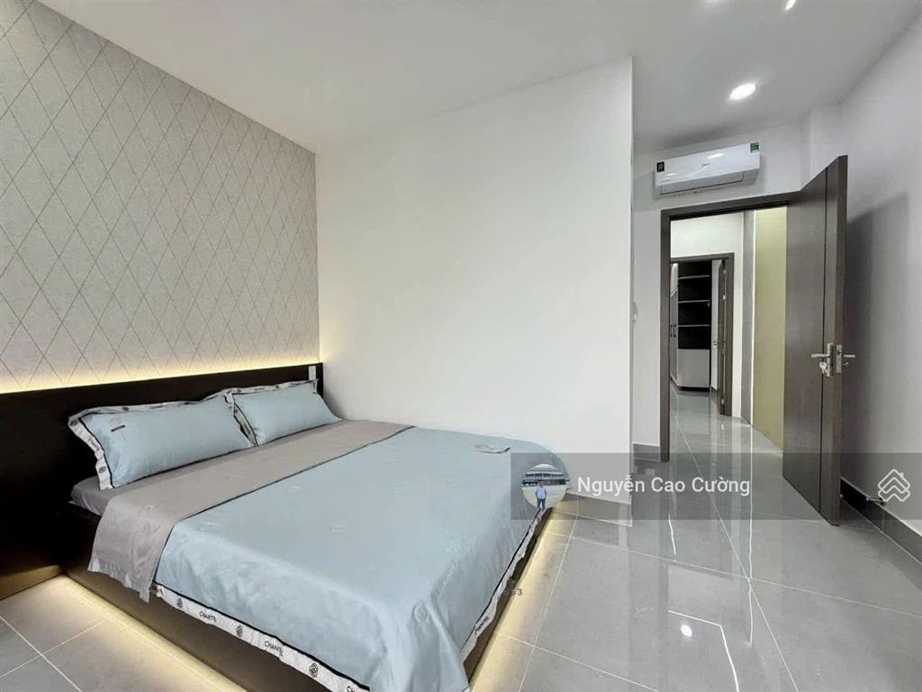 Nhà phố full nội thất đẹp 4x14m 1lững 3 lầu trương thị hoa, tân thới hiệp sát bên cấp 2 nguyễn hiền