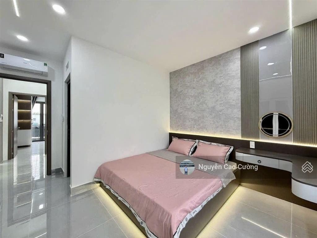 Nhà phố full nội thất đẹp 4x14m 1lững 3 lầu trương thị hoa, tân thới hiệp sát bên cấp 2 nguyễn hiền