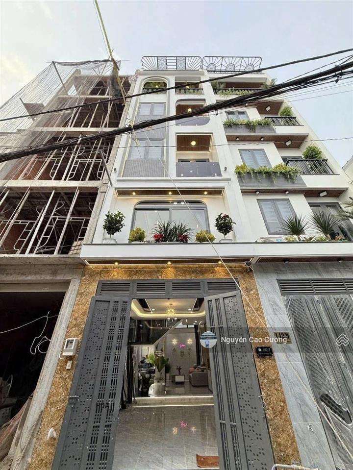 Nhà phố full nội thất đẹp 4x14m 1lững 3 lầu trương thị hoa, tân thới hiệp sát bên cấp 2 nguyễn hiền