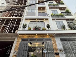 Nhà phố full nội thất đẹp 4x14m 1lững 3 lầu trương thị hoa, tân thới hiệp sát bên cấp 2 nguyễn hiền