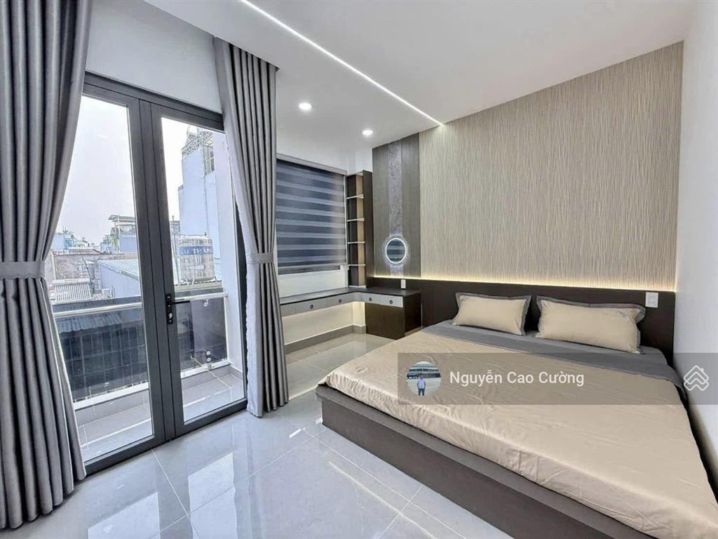 Nhà phố full nội thất đẹp 4x14m 1lững 3 lầu trương thị hoa, tân thới hiệp sát bên cấp 2 nguyễn hiền