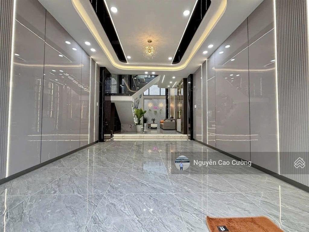 Nhà phố full nội thất đẹp 4x14m 1lững 3 lầu trương thị hoa, tân thới hiệp sát bên cấp 2 nguyễn hiền