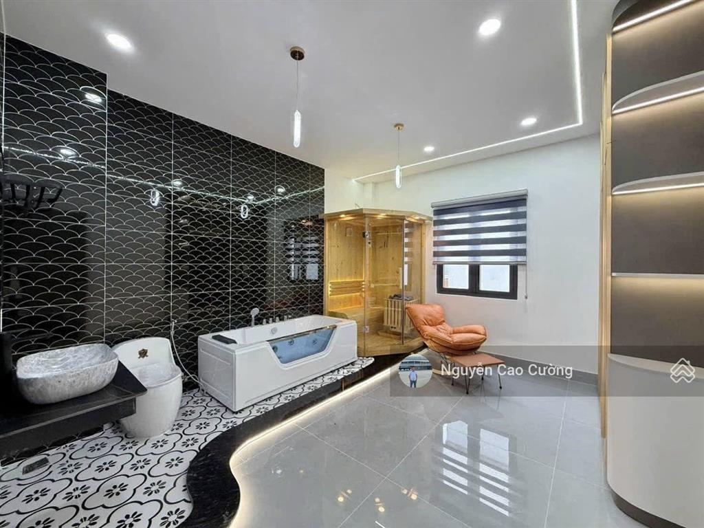 Nhà phố full nội thất đẹp 4x14m 1lững 3 lầu trương thị hoa, tân thới hiệp sát bên cấp 2 nguyễn hiền