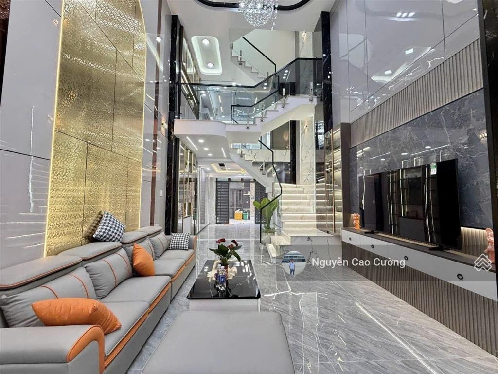 Nhà phố full nội thất đẹp 4x14m 1lững 3 lầu trương thị hoa, tân thới hiệp sát bên cấp 2 nguyễn hiền