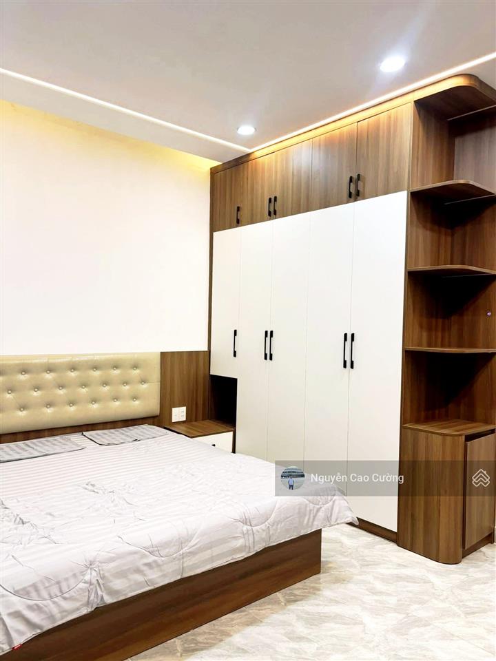 Nhà phố khu compound thành đô hà huy giáp, 1 lửng 3 lầu đường 10m thông, full nội thất