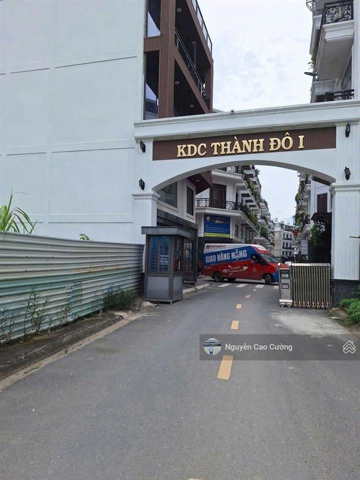 Nhà phố khu compound thành đô hà huy giáp, 1 lửng 3 lầu đường 10m thông, full nội thất