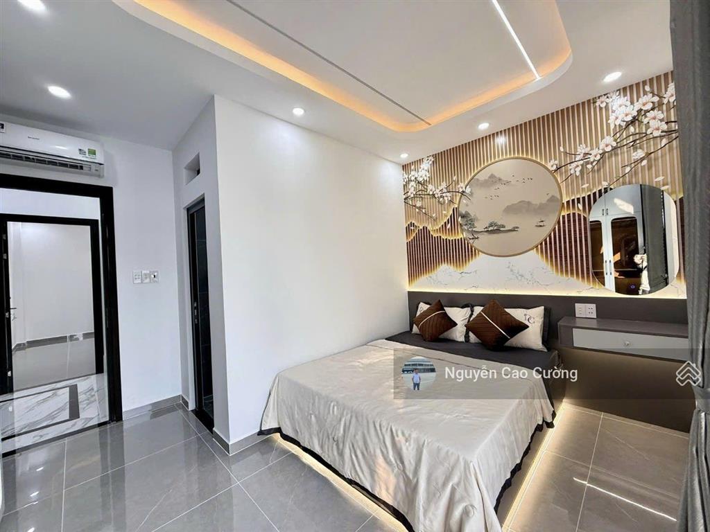 Nhà đẹp 4.5x14m, 1 lững 3 lầu hẻm 6m 1/ ngắn lê văn khương , gần bến xe buýt thới an, q12