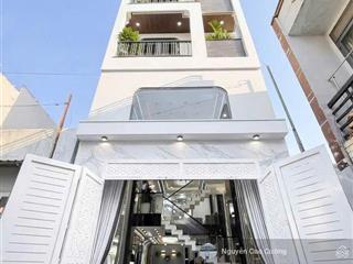 Nhà đẹp 4.5x14m, 1 lững 3 lầu hẻm 6m 1/ ngắn lê văn khương , gần bến xe buýt thới an, q12