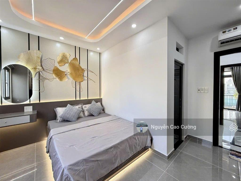 Nhà đẹp 4.5x14m, 1 lững 3 lầu hẻm 6m 1/ ngắn lê văn khương , gần bến xe buýt thới an, q12