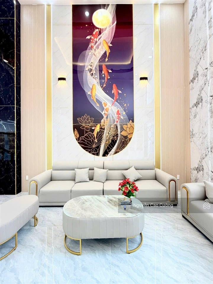 Siêu phẩm 4x20m đường 8m ô chờ thang máy trần thị năm gần ủy ban phuờng, bệnh viện q12