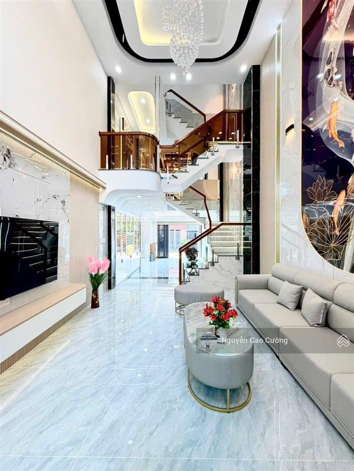 Siêu phẩm 4x20m đường 8m ô chờ thang máy trần thị năm gần ủy ban phuờng, bệnh viện q12