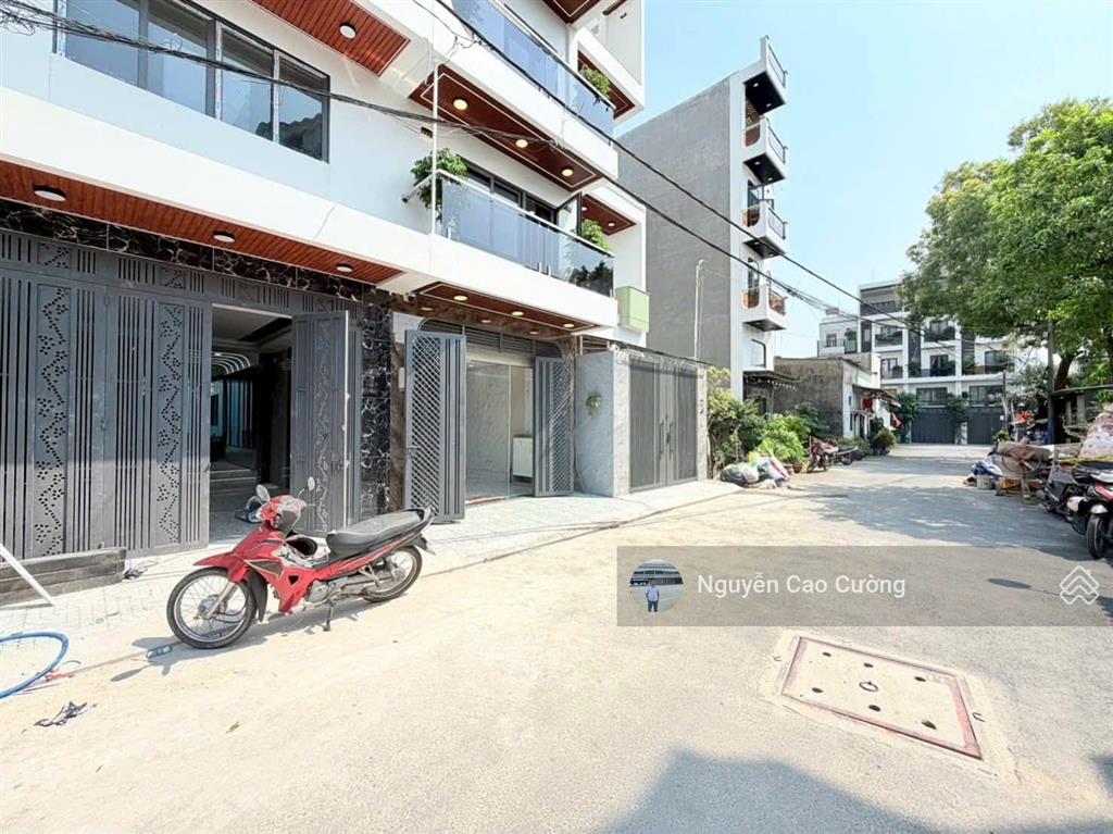 Siêu phẩm 4x20m đường 8m ô chờ thang máy trần thị năm gần ủy ban phuờng, bệnh viện q12