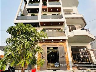 Nhà mới đẹp nội thất xịn xò 4x19m 1lững 3 lầu mặt tiền đường 8m thạnh xuân 25 , q12