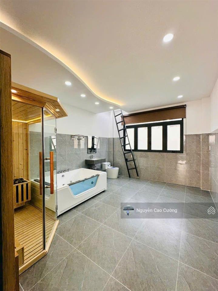 Giảm 300tr, nhà phố 4x19m 1 lững 3 lầu mặt tiền đường 8m thạnh xuân 25, q12