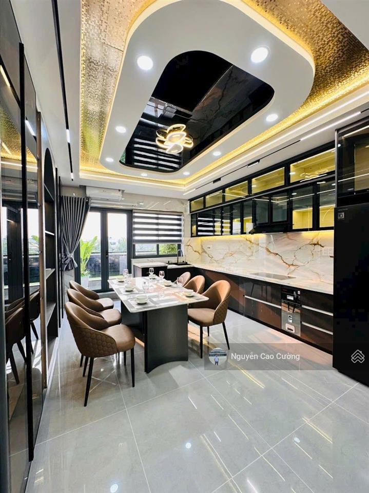 Giảm 300tr, nhà phố 4x19m 1 lững 3 lầu mặt tiền đường 8m thạnh xuân 25, q12
