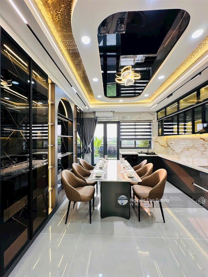 Giảm 300tr, nhà phố 4x19m 1 lững 3 lầu mặt tiền đường 8m thạnh xuân 25, q12