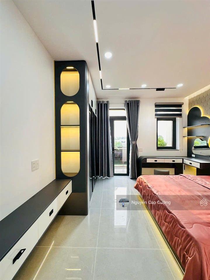 Giảm 300tr, nhà phố 4x19m 1 lững 3 lầu mặt tiền đường 8m thạnh xuân 25, q12