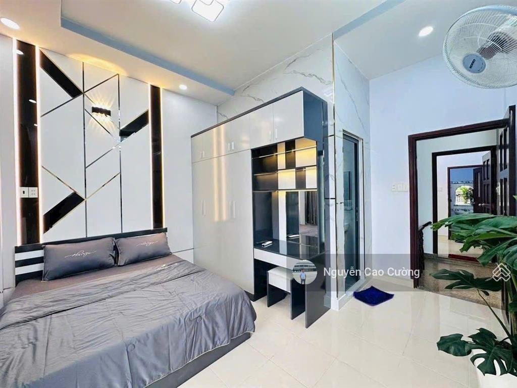 Bán nhà 4,2x11m 1 lầu hẻm 4m xe hơi tân thới hiệp 09 gần cấp 2 nguyễn hiền, siêu thị metro q12