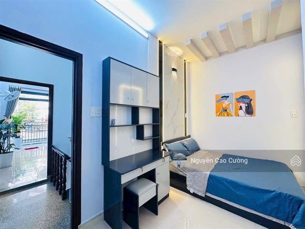 Bán nhà 4,2x11m 1 lầu hẻm 4m xe hơi tân thới hiệp 09 gần cấp 2 nguyễn hiền, siêu thị metro q12