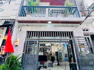 Bán nhà 4,2x11m 1 lầu hẻm 4m xe hơi tân thới hiệp 09 gần cấp 2 nguyễn hiền, siêu thị metro q12