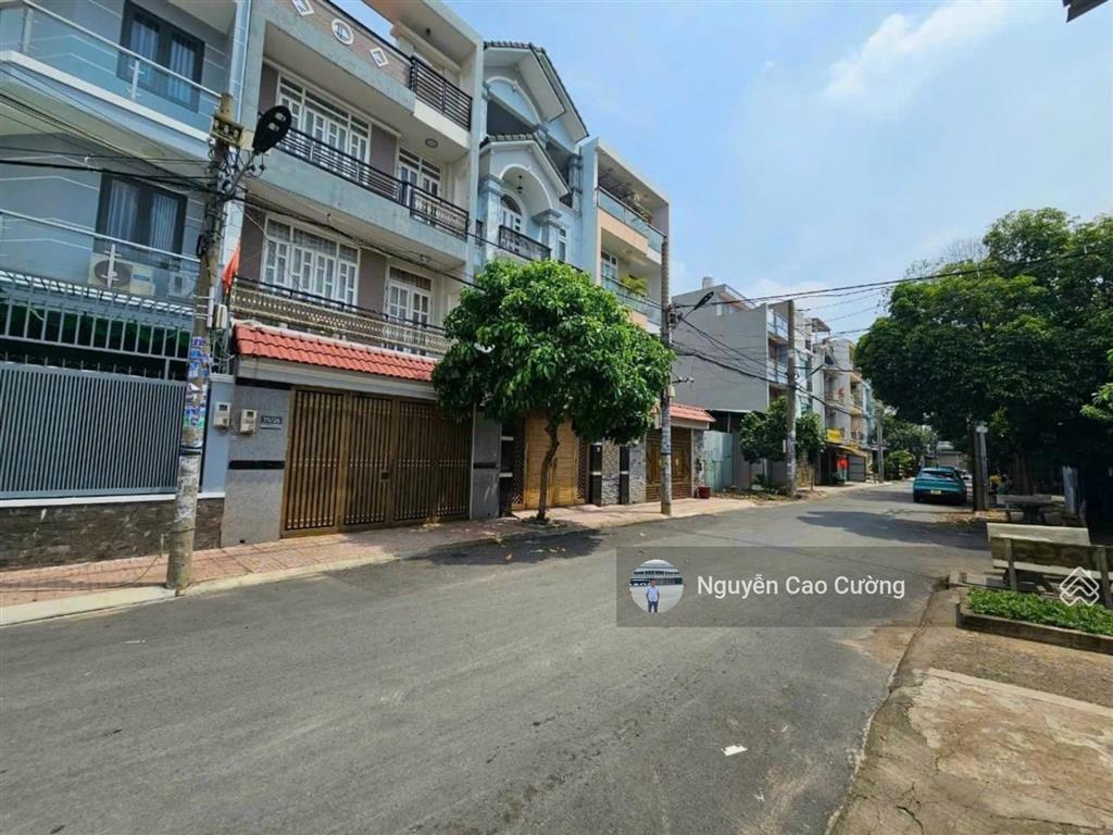 Biệt thự có công viên trước nhà 8x18m đường 12m, 1/nguyễn thị búp, tân chánh hiệp, q12