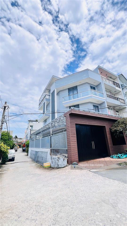 Biệt thự có công viên trước nhà 8x18m đường 12m, 1/nguyễn thị búp, tân chánh hiệp, q12