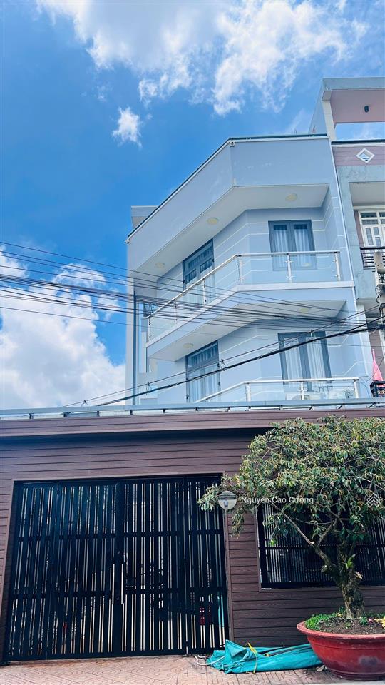 Biệt thự có công viên trước nhà 8x18m đường 12m, 1/nguyễn thị búp, tân chánh hiệp, q12