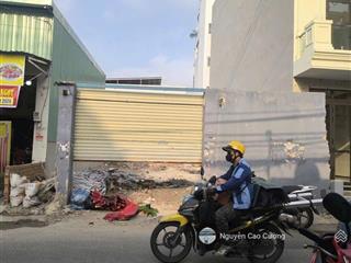 Bán đất mặt tiền kinh doanh buôn bán 7,4x16m đường tân thới hiệp 14 giáp ngã 3 tân thới hiệp 21