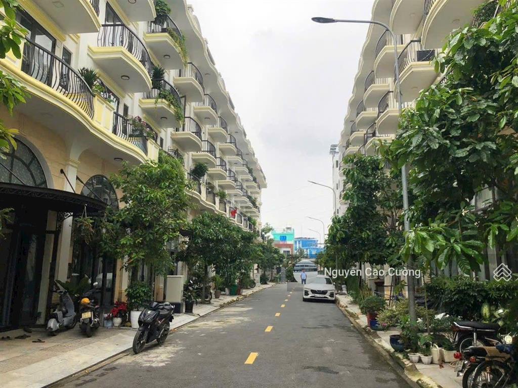 Nhà phố khu dân cư cao cấp zenta home thạnh lộc 16 đường 12m giáp ngã tư ga