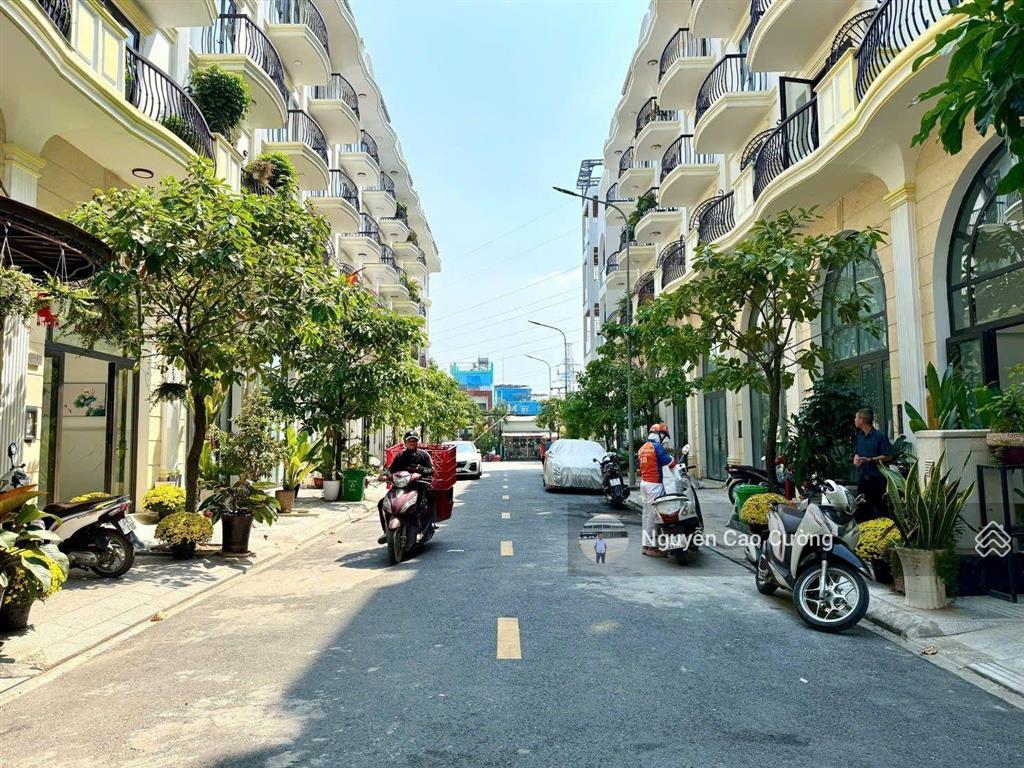 Nhà phố khu dân cư cao cấp zenta home thạnh lộc 16 đường 12m giáp ngã tư ga