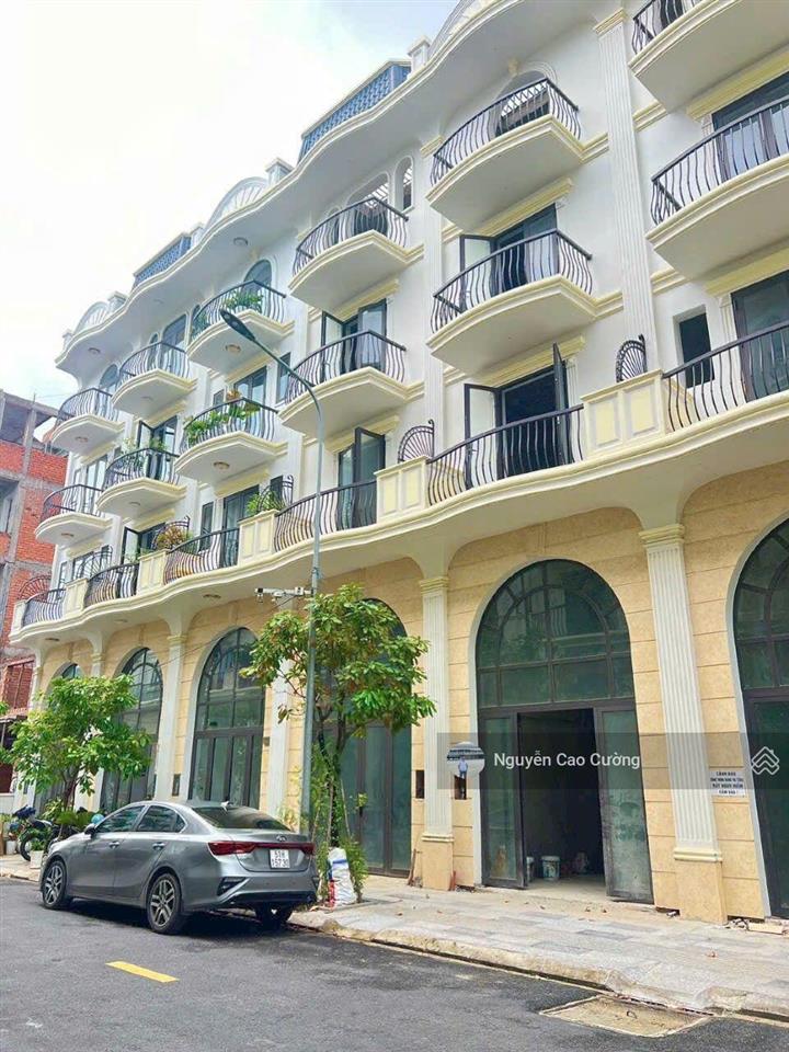 Nhà phố khu dân cư cao cấp zenta home thạnh lộc 16 đường 12m giáp ngã tư ga