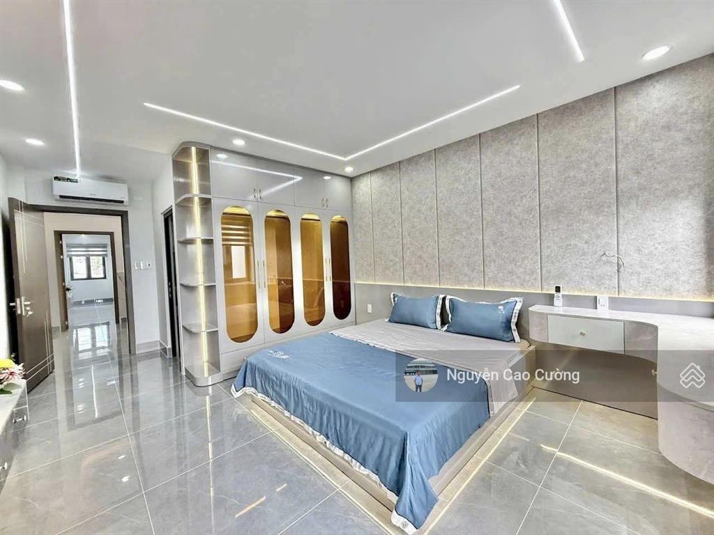 Siêu phẩm thang máy 5x19m đường 6m thông lê thị riêng, gần cấp 2 nguyễn trung trực, thới an