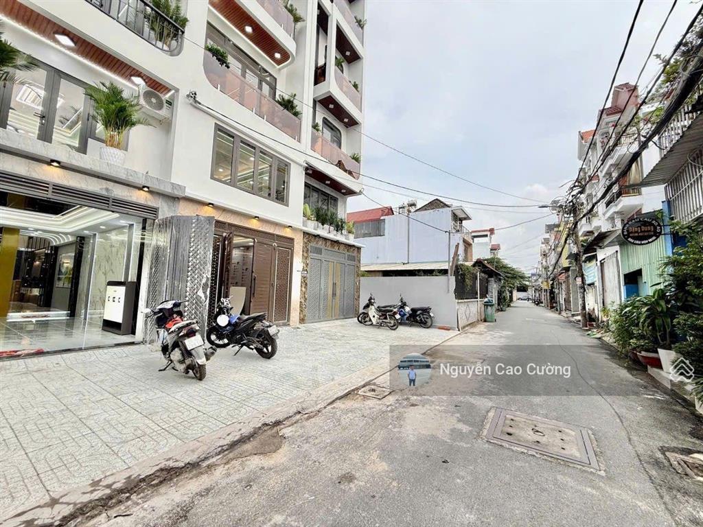 Siêu phẩm thang máy 5x19m đường 6m thông lê thị riêng, gần cấp 2 nguyễn trung trực, thới an