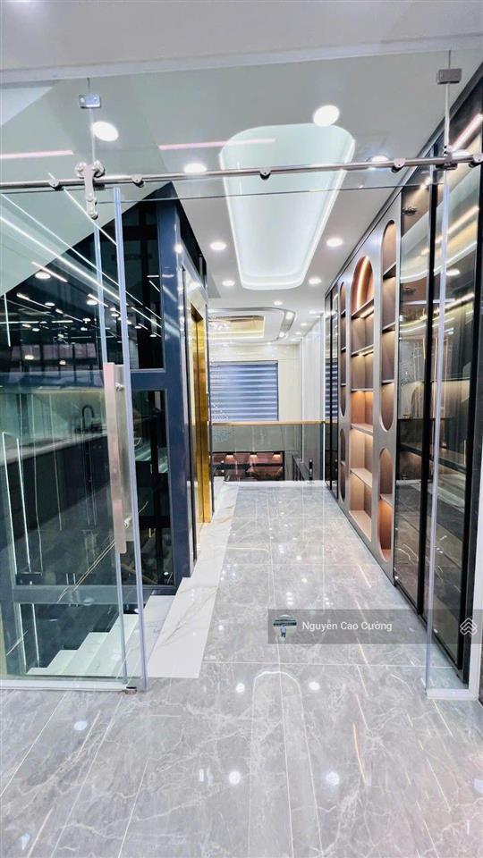 Siêu phẩm thang máy 5x19m đường 6m thông lê thị riêng, gần cấp 2 nguyễn trung trực, thới an