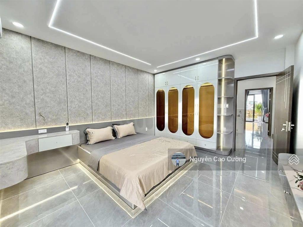 Siêu phẩm thang máy 5x19m đường 6m thông lê thị riêng, gần cấp 2 nguyễn trung trực, thới an