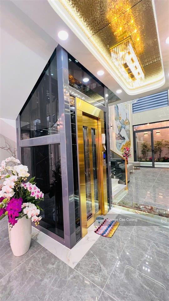 Siêu phẩm thang máy 5x19m đường 6m thông lê thị riêng, gần cấp 2 nguyễn trung trực, thới an