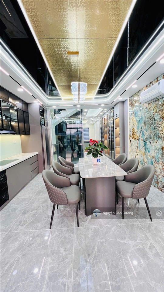 Siêu phẩm thang máy 5x19m đường 6m thông lê thị riêng, gần cấp 2 nguyễn trung trực, thới an