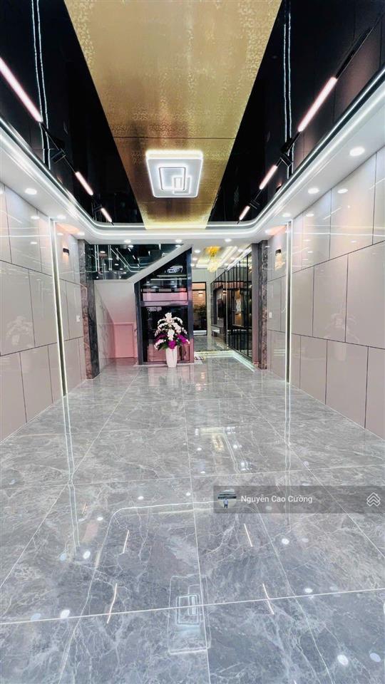 Siêu phẩm thang máy 5x19m đường 6m thông lê thị riêng, gần cấp 2 nguyễn trung trực, thới an