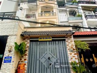 Căn hộ dịch vụ 4x20m đúc 4 tầng, dòng tiền 20tr/ tháng, mặt tiền đường 7m thông huỳnh thị hai