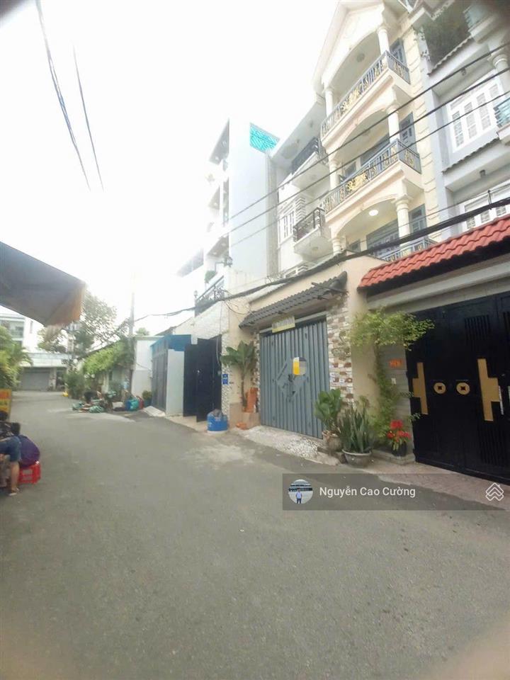 Căn hộ dịch vụ 4x20m đúc 4 tầng, dòng tiền 20tr/ tháng, mặt tiền đường 7m thông huỳnh thị hai