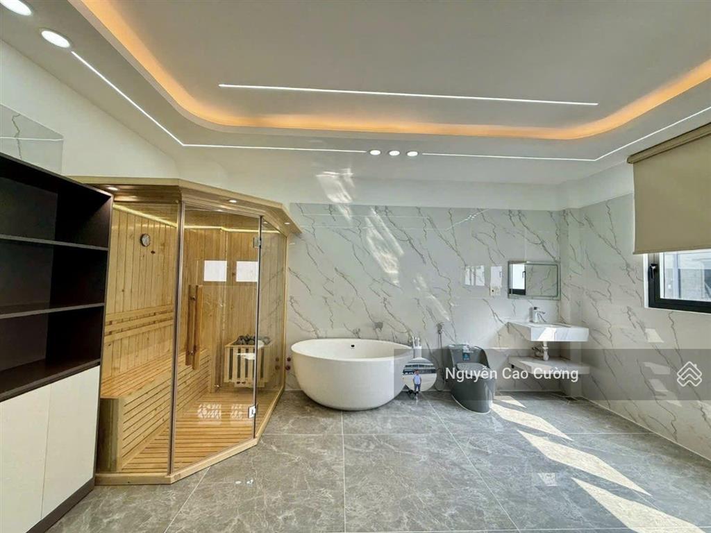Giảm 500tr, siêu phẩm tây tứ trạch, 4,4x18m 1lửng 3 lầu, đường 8m thang máy 1/ ngắn thạnh xuân 25