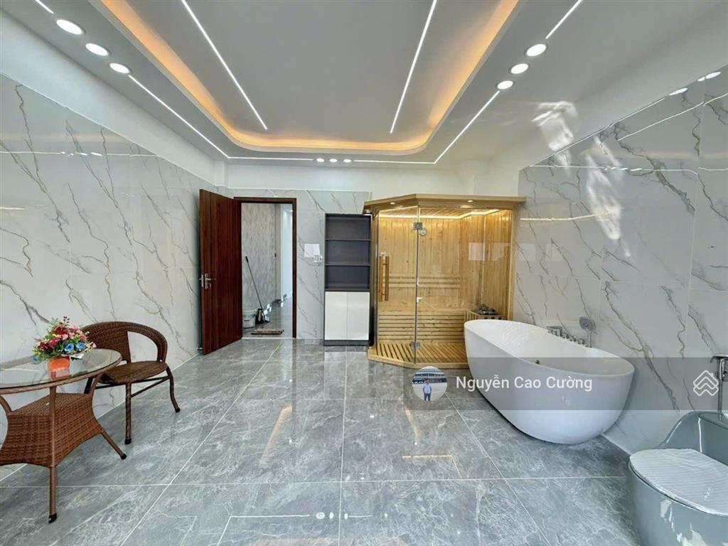 Giảm 500tr, siêu phẩm tây tứ trạch, 4,4x18m 1lửng 3 lầu, đường 8m thang máy 1/ ngắn thạnh xuân 25