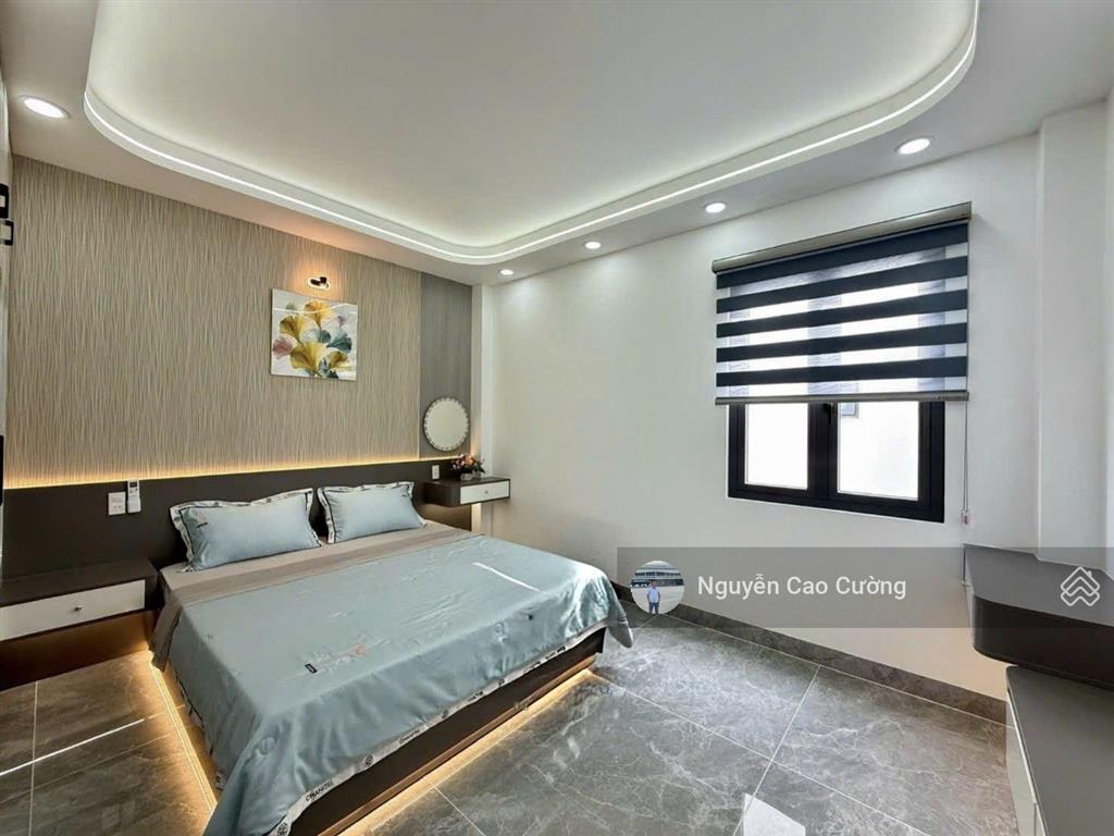 Giảm 500tr, siêu phẩm tây tứ trạch, 4,4x18m 1lửng 3 lầu, đường 8m thang máy 1/ ngắn thạnh xuân 25